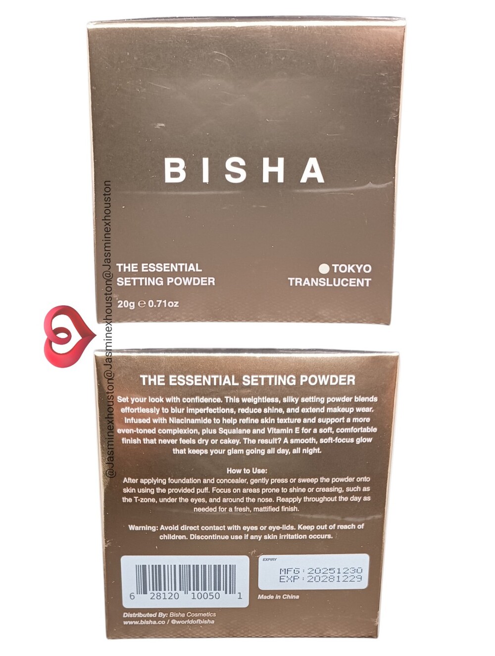 ๐2โข$20/3โข$28๐ BISHA Essential Setting Powder In Tokyo Translucent - Picture 5 of 6